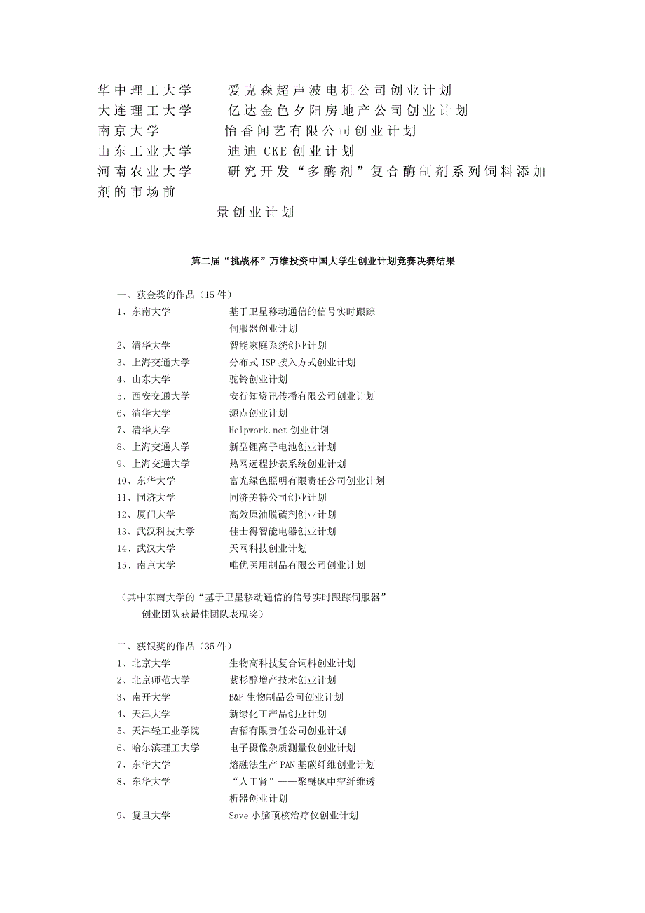 第一届挑战杯和讯网中国大学生创业计划竞赛_22-44_第2页