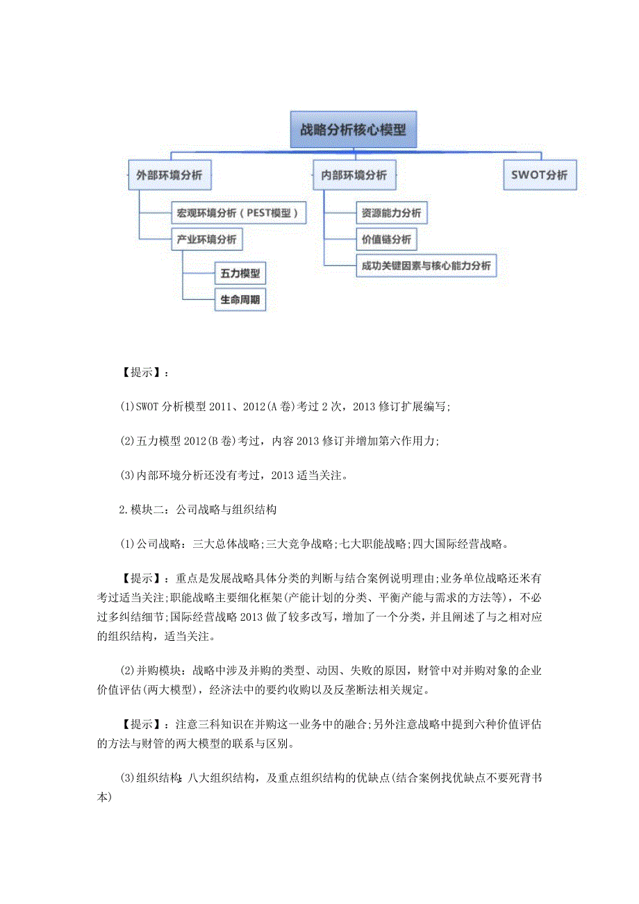 超详细：注会综合阶段案例学习心得_第4页