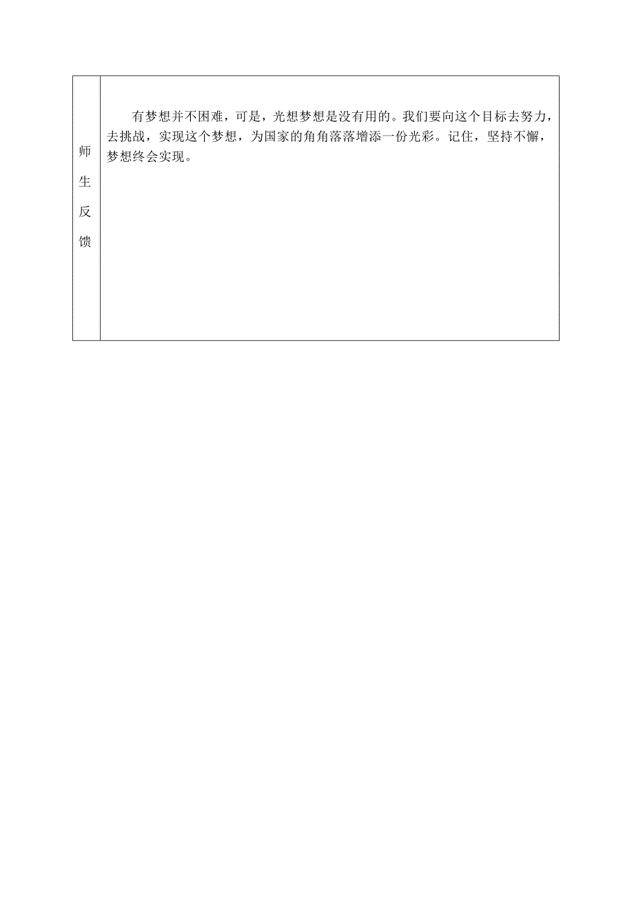 主题班会登记表(以5月主题为例)_第4页