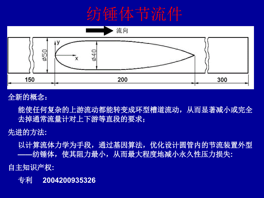 槽道流量计的原理及特性_第2页