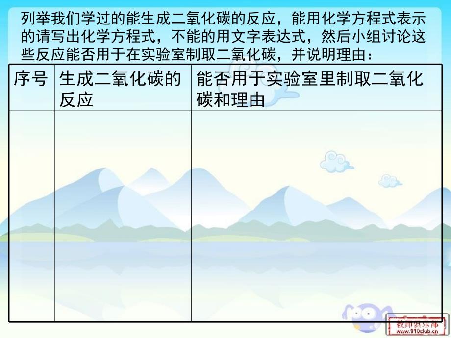 课题2 二氧化碳制取的研究(第一课时)_第4页