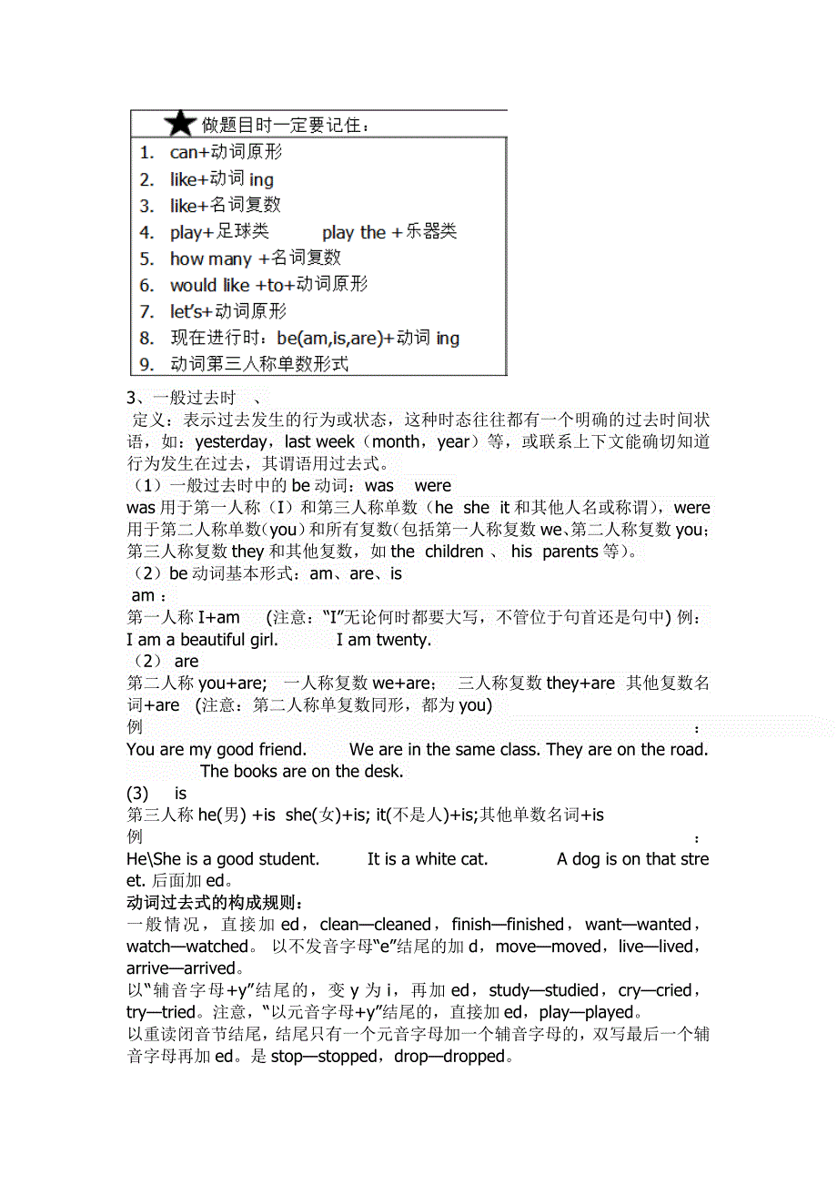 天津五年级英语语法知识_第4页