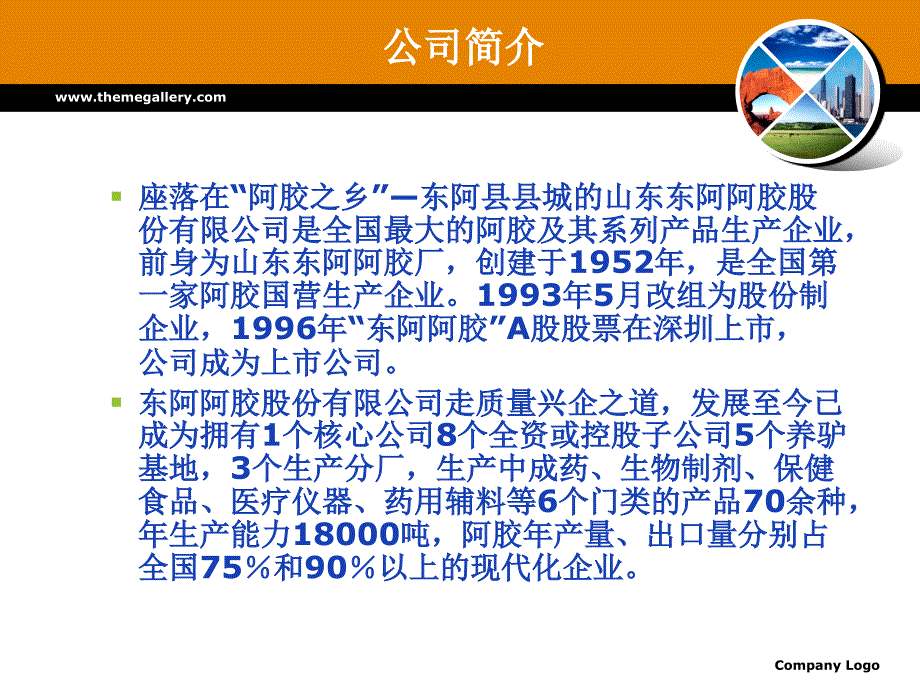 山东东阿阿胶股份有限公司财务报告分析_第3页