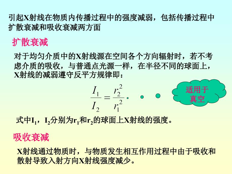 【2017年整理】第四节 X射线在物质中的衰减_第2页