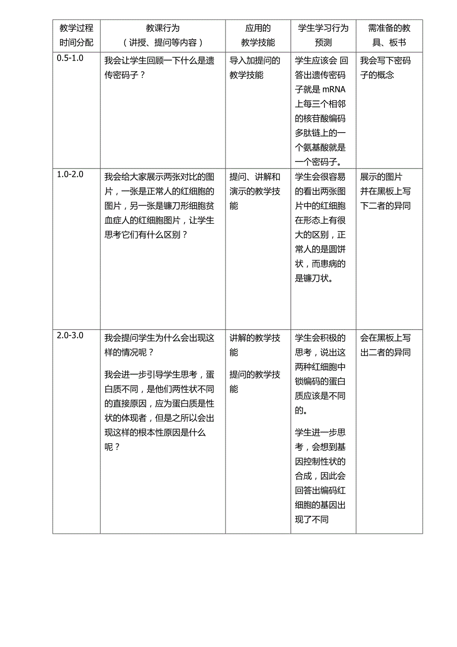 安庆师范学院微格教学训练材料_第2页