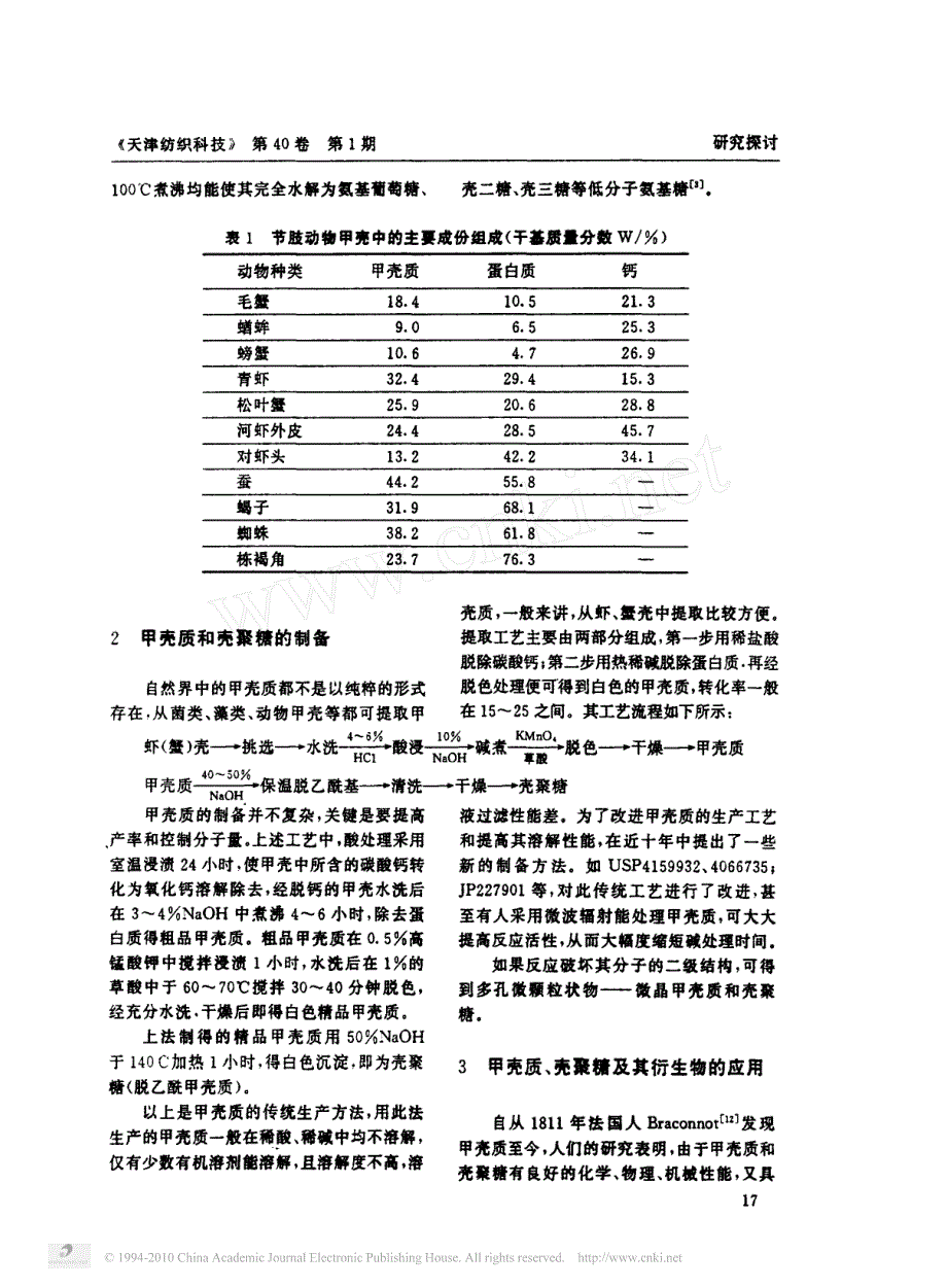 【2017年整理】甲壳质和壳聚糖的研究_开发和利用_第2页