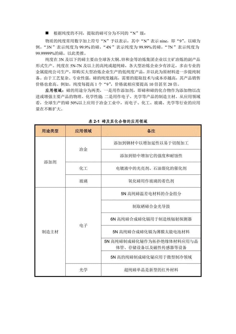 国家火炬计划产业化项目申报书提纲_第5页