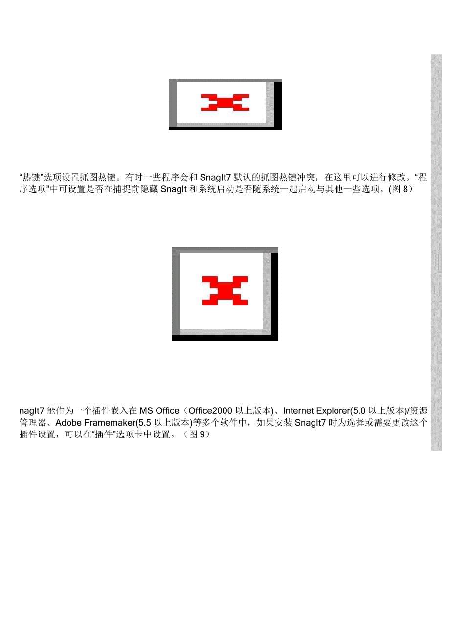 抓图软件SnagIt使用教程_第5页