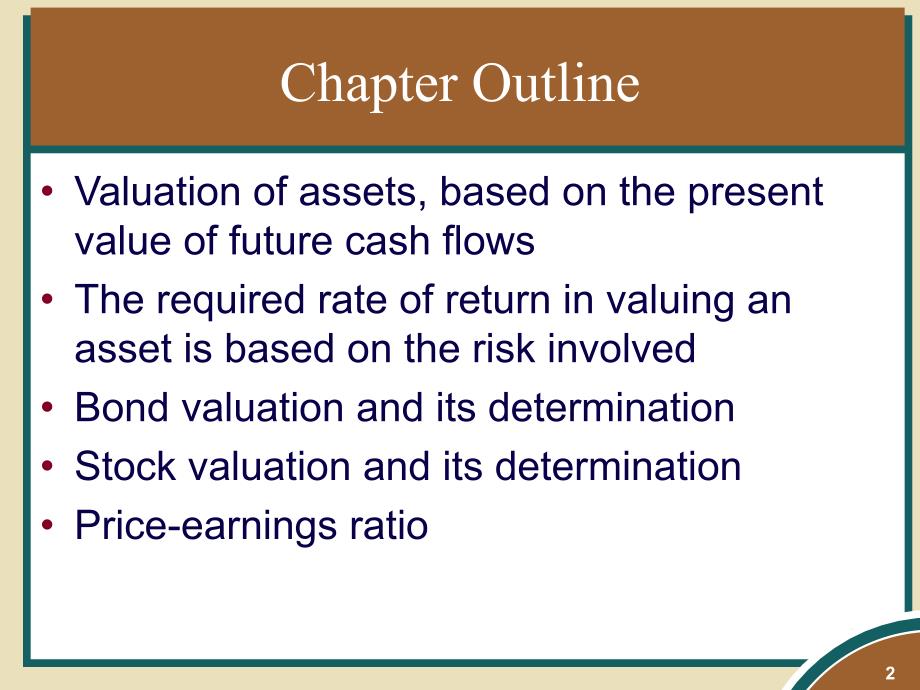 Valuation and Rates of Return_第2页