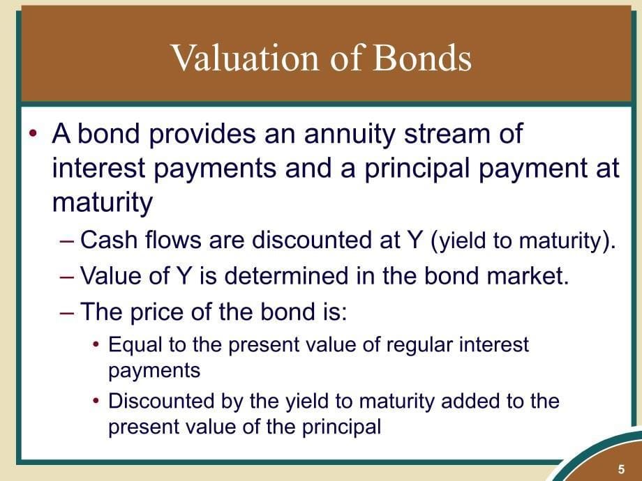 Valuation and Rates of Return_第5页