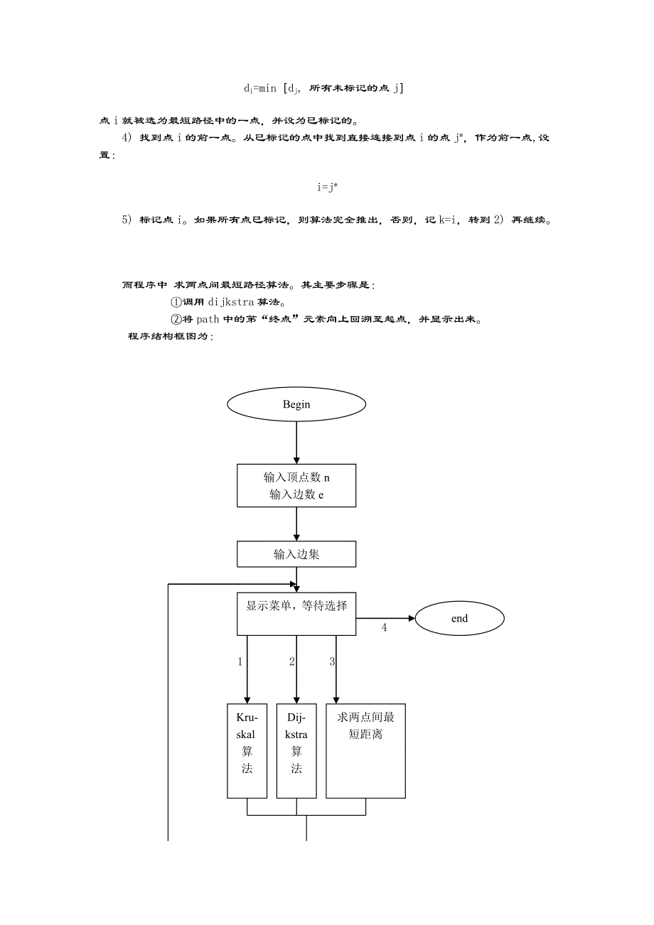 数据结构-kruskal算法求最小生成树_实验报告_第2页