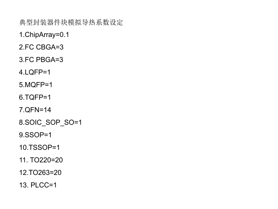 封装及Flotherm建模_第1页