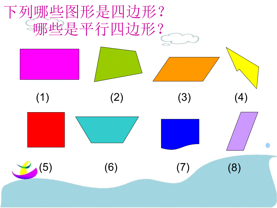 三年级数学上册四边形总复习课件_第2页