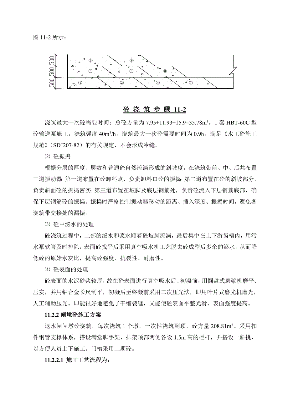 水闸和灌注桩施工方案_第2页