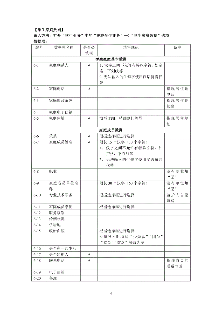 北京市中小学管理信息系统数据录入规范_第4页