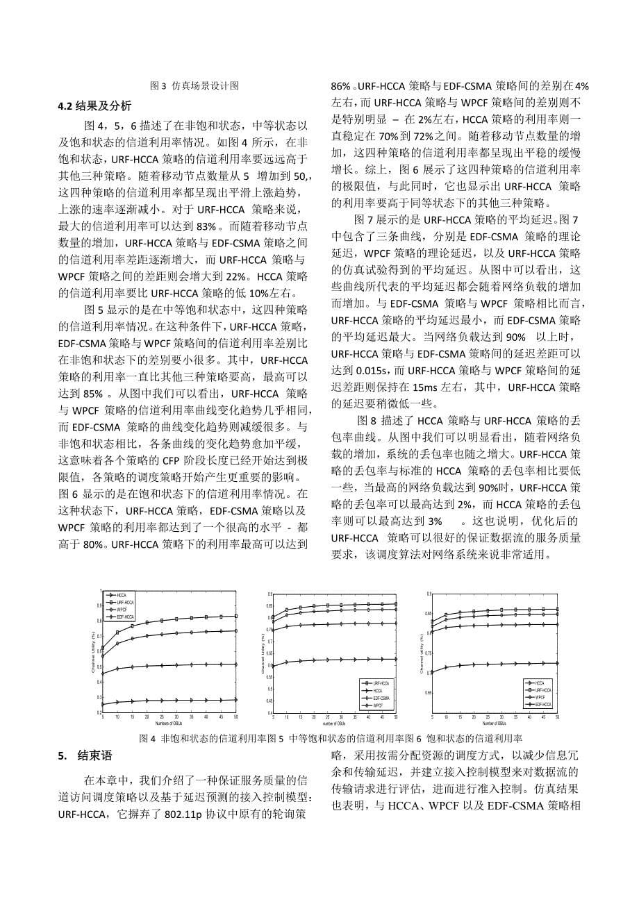 车载网中保证服务质量的HCCA优化策略_第5页