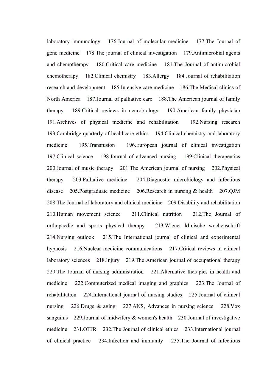 国外科学技术核心期刊_第4页