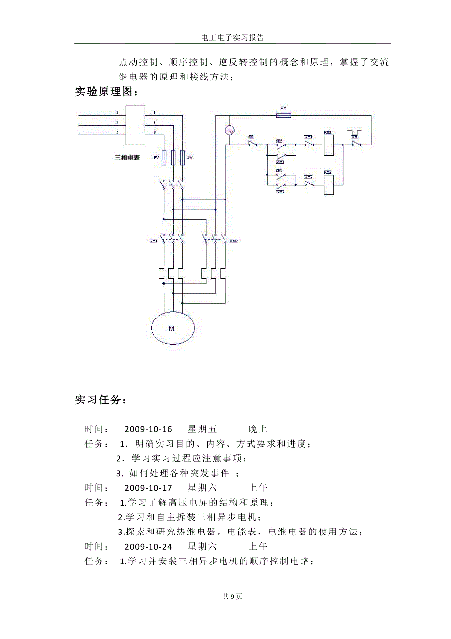 电工电子实习报告-王玉龙-08自二_第2页