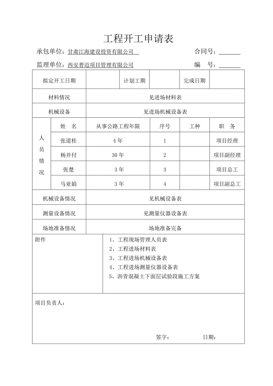 经四路下面层沥青试验段开工报告(1)_第2页