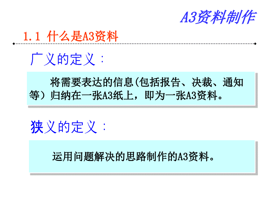 A3资料制作及发表(A3报告)_第3页