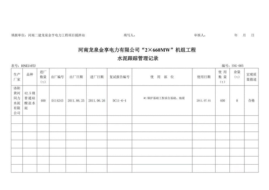 水泥跟踪台帐_第5页