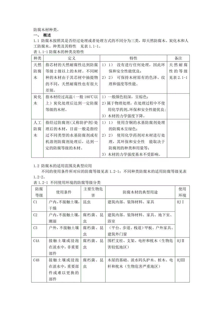 防腐木种类及其常用规格_第1页