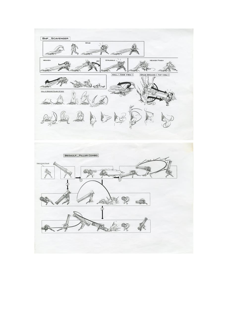 游戏动作设计资料 北奥武夫动作设计_第4页