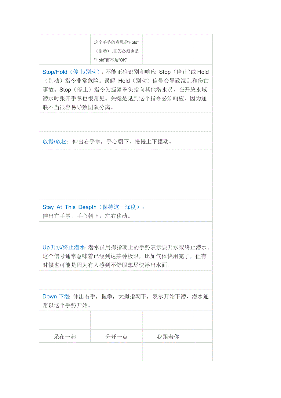 水下手势大全_第3页