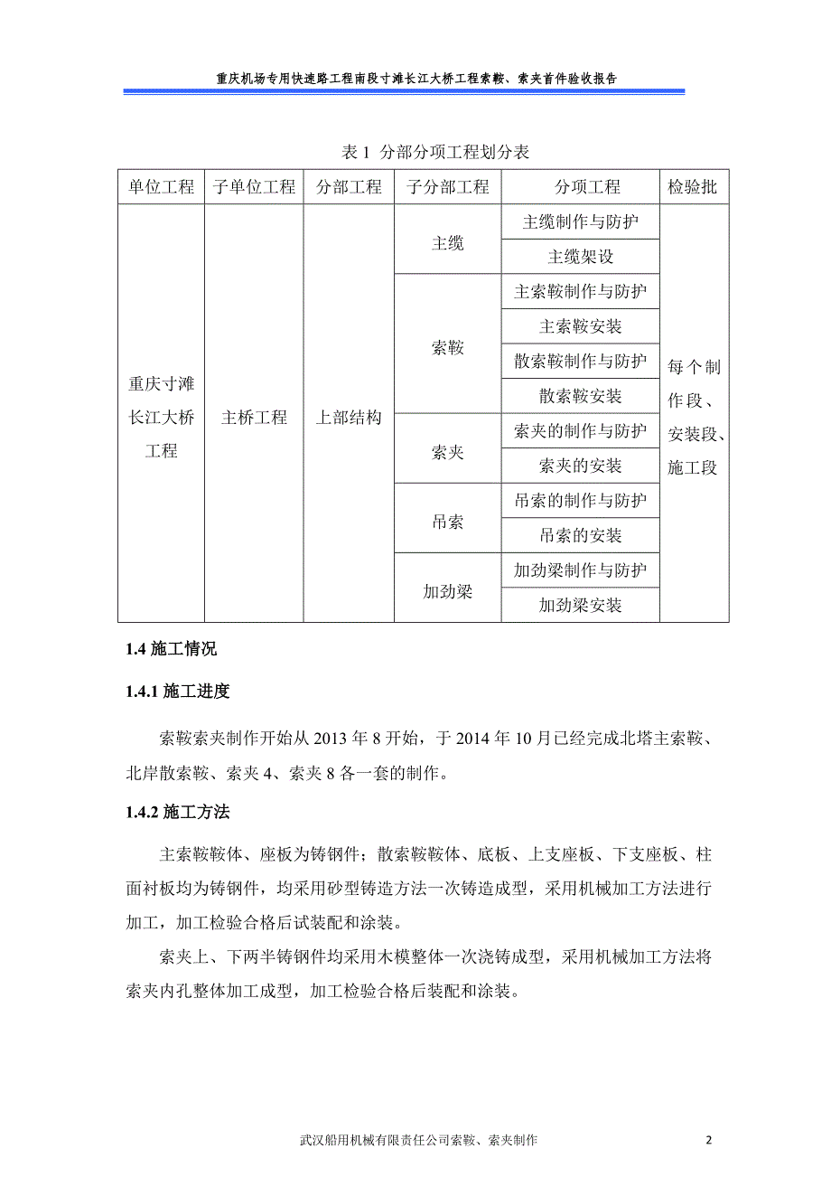 索鞍、索夹首件验收报告(终)_第4页