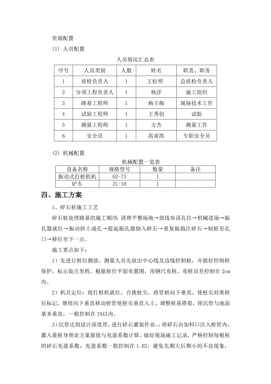 路基碎石桩试验施工方案_第3页