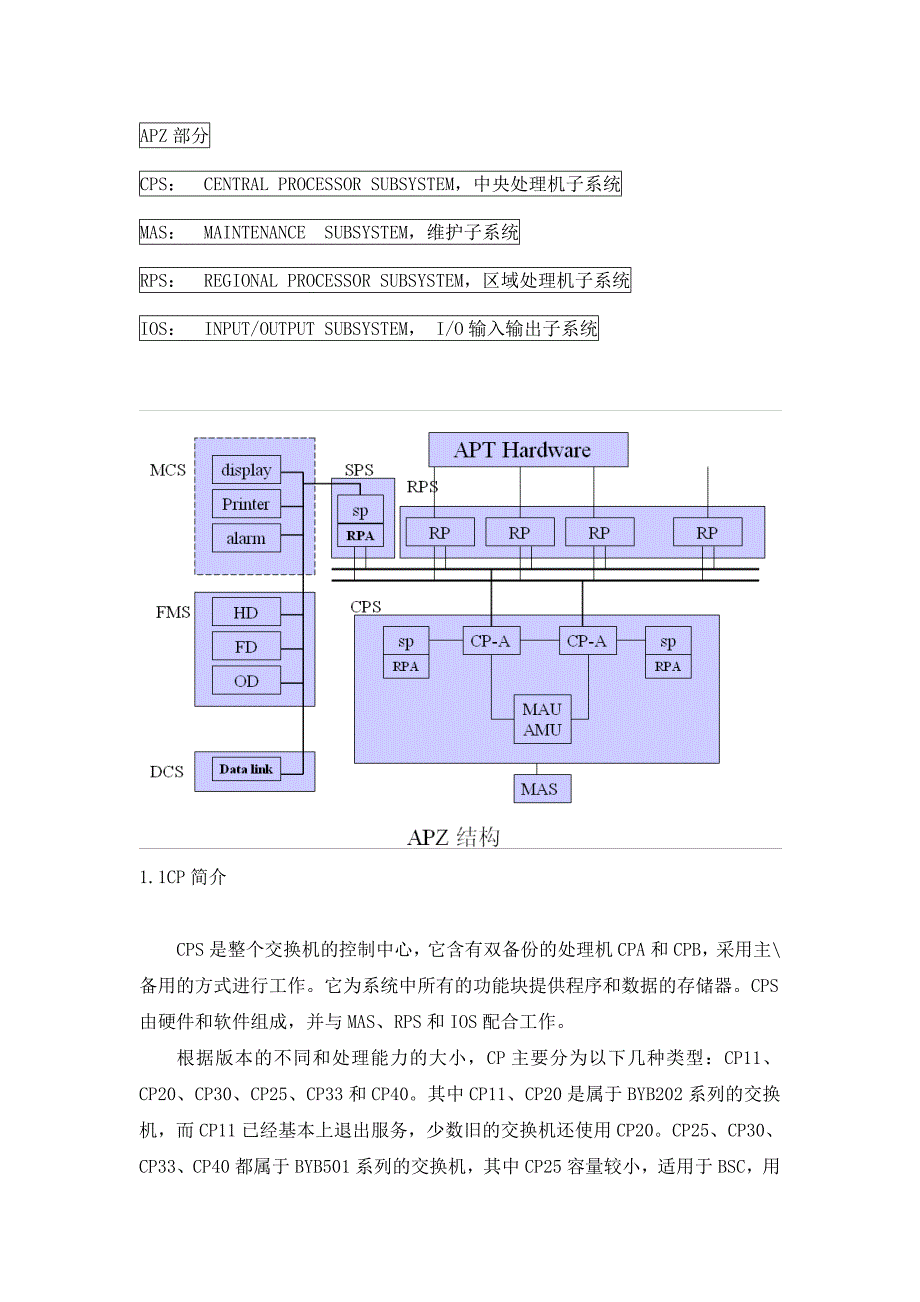 爱立信BSC硬件介绍_第1页