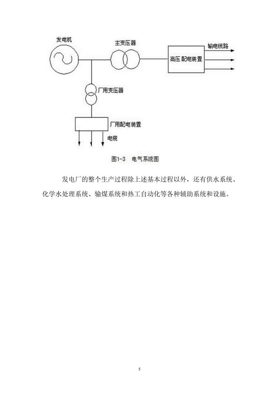 火力发电厂生产过程标准版_第5页
