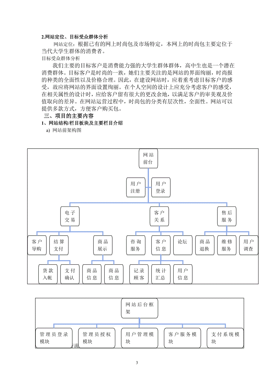 “时尚包”的电子商务系统规划书_第4页