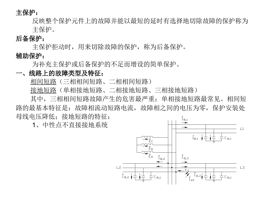 第1章 输电线路保护配置与整定计算_第2页