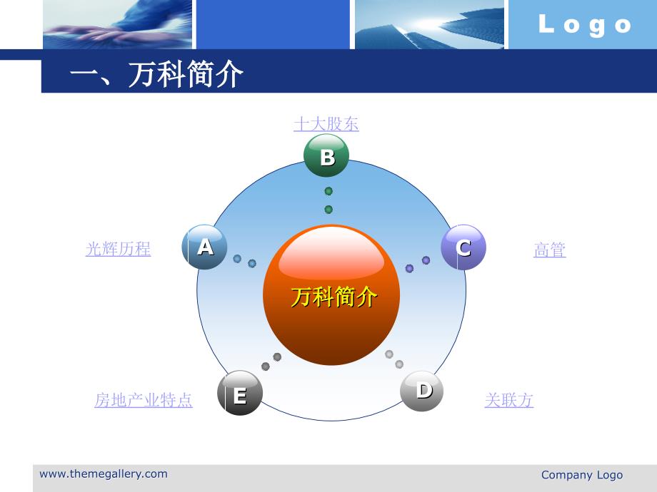 财务分析报告案例介绍---万科_第3页