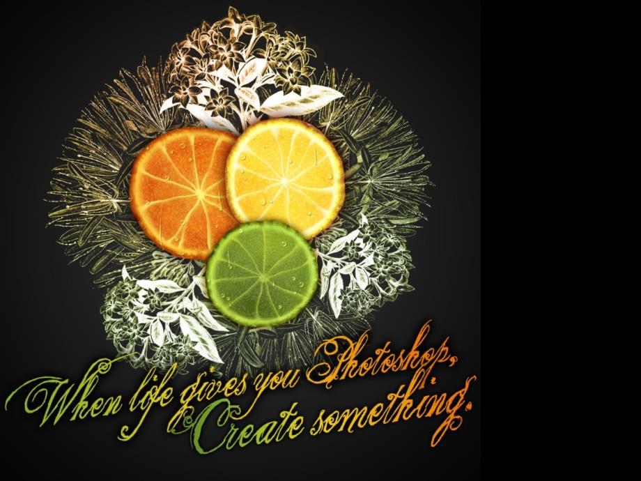 Photoshop鼠绘教程：设计绘制逼真可口的橙子全过程_第3页
