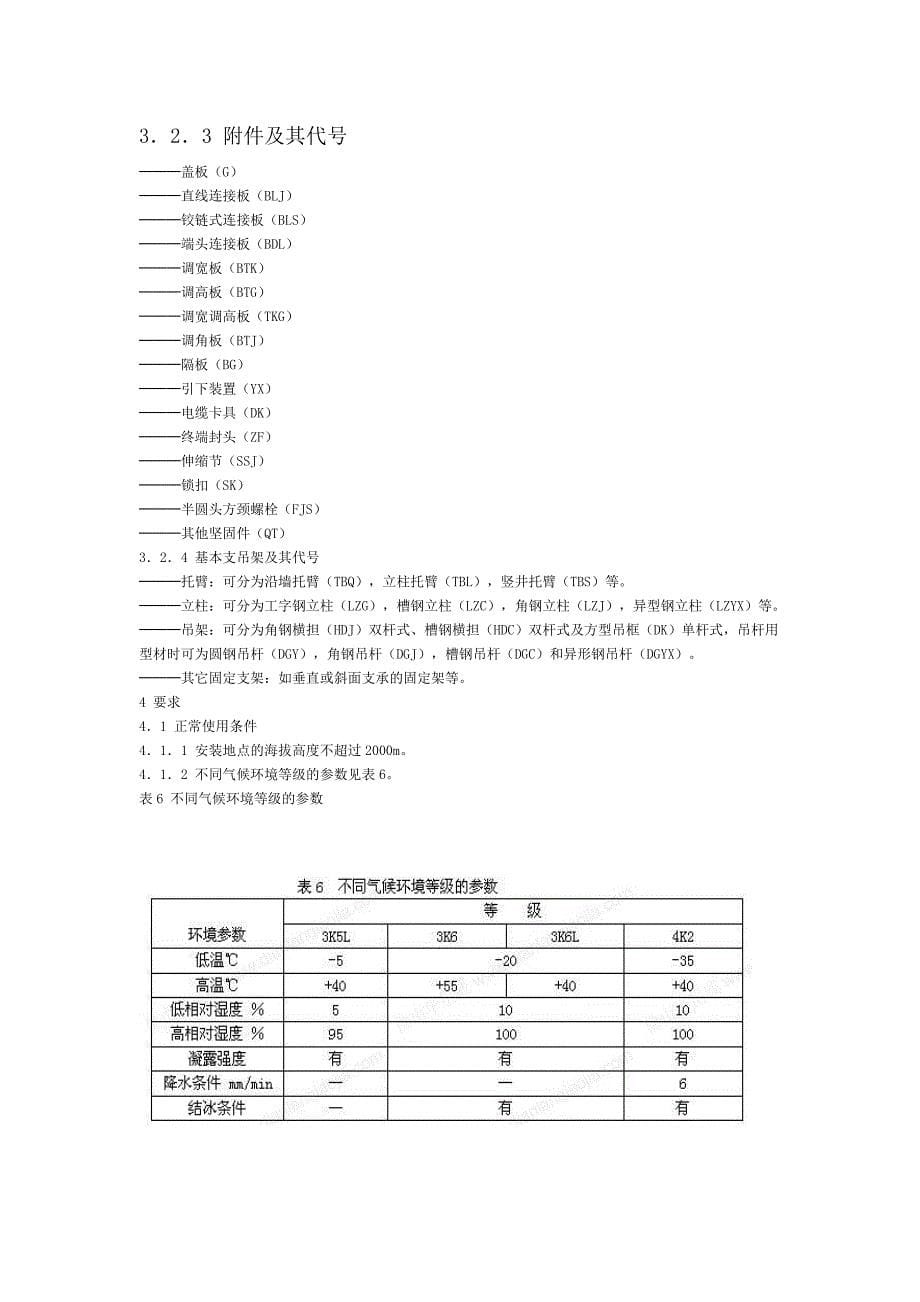 电缆桥架标准_JB-T10216-2000_第5页