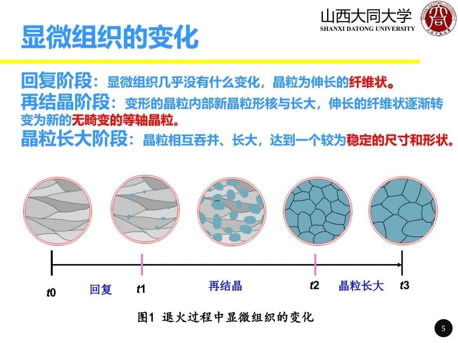 冷变形金属在退火过程中组织与性能的变化_第5页