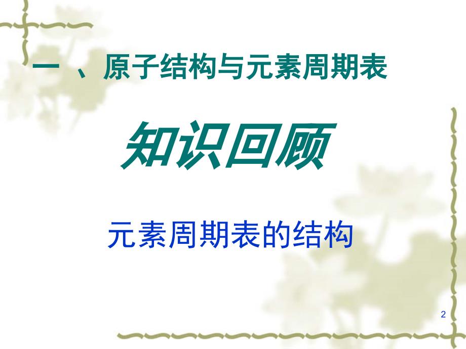 化学：1.2.1《原子结构与元素的性质_》课件(新人教版选修3)高二_第2页