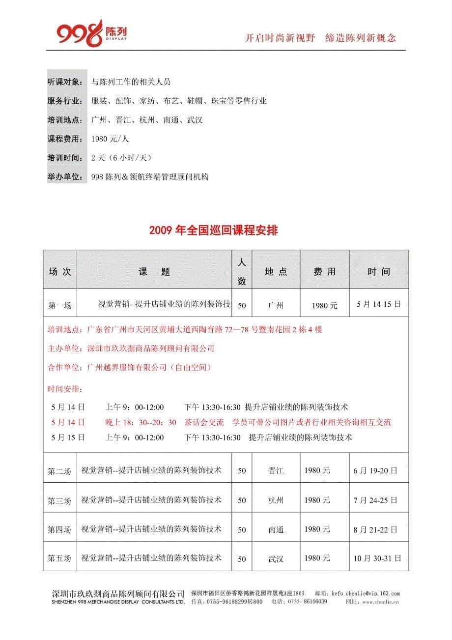 提升店铺业绩的陈列装饰技术_第5页