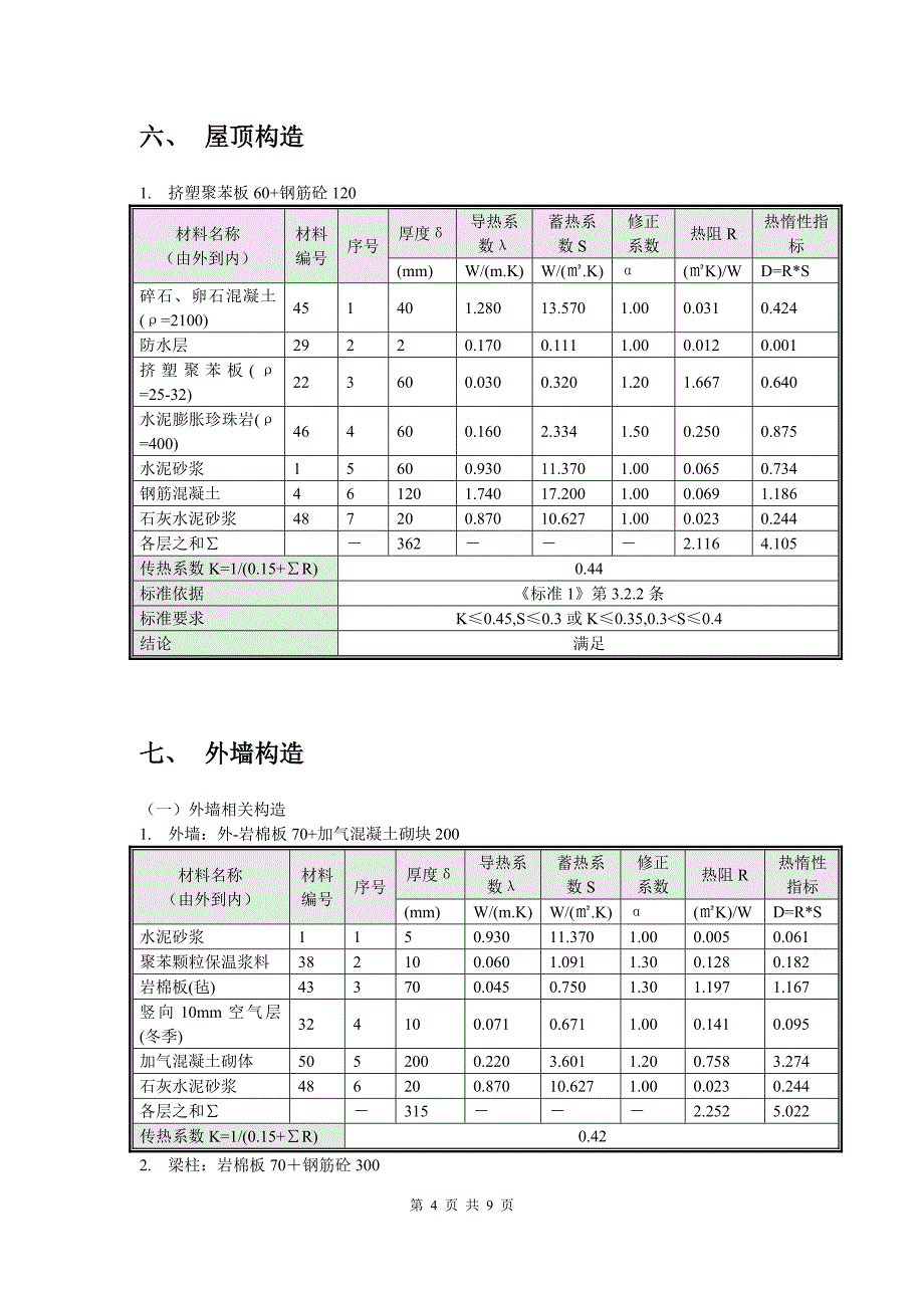 8.6建筑节能计算报告书_第4页