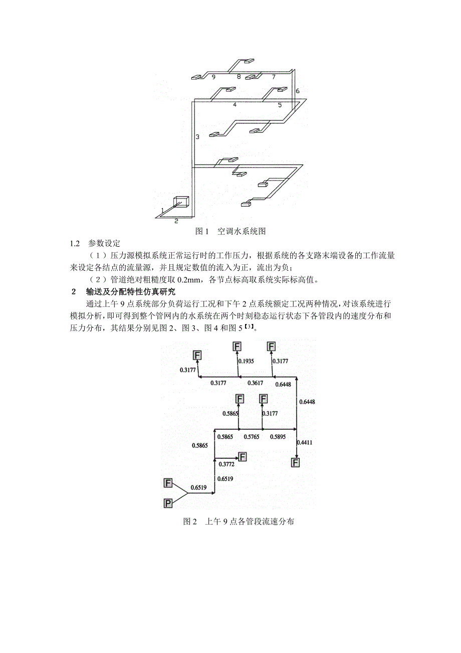 空调水输配系统管网特性仿真模拟与优化（学位论文-工学）_第2页