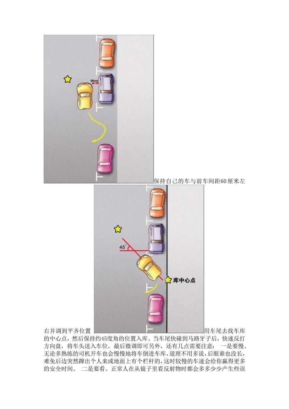 新手入库停车技巧图解_第3页