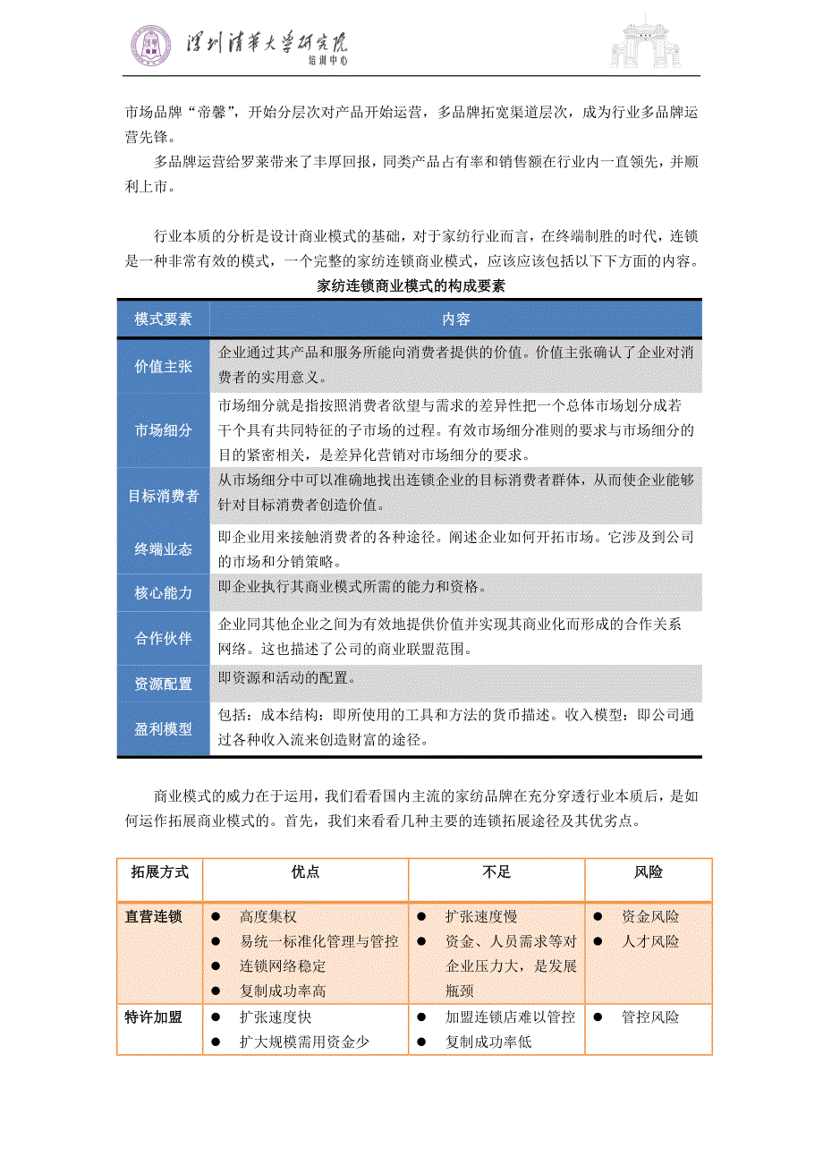 家纺行业企业商业模式创新浅析_第4页