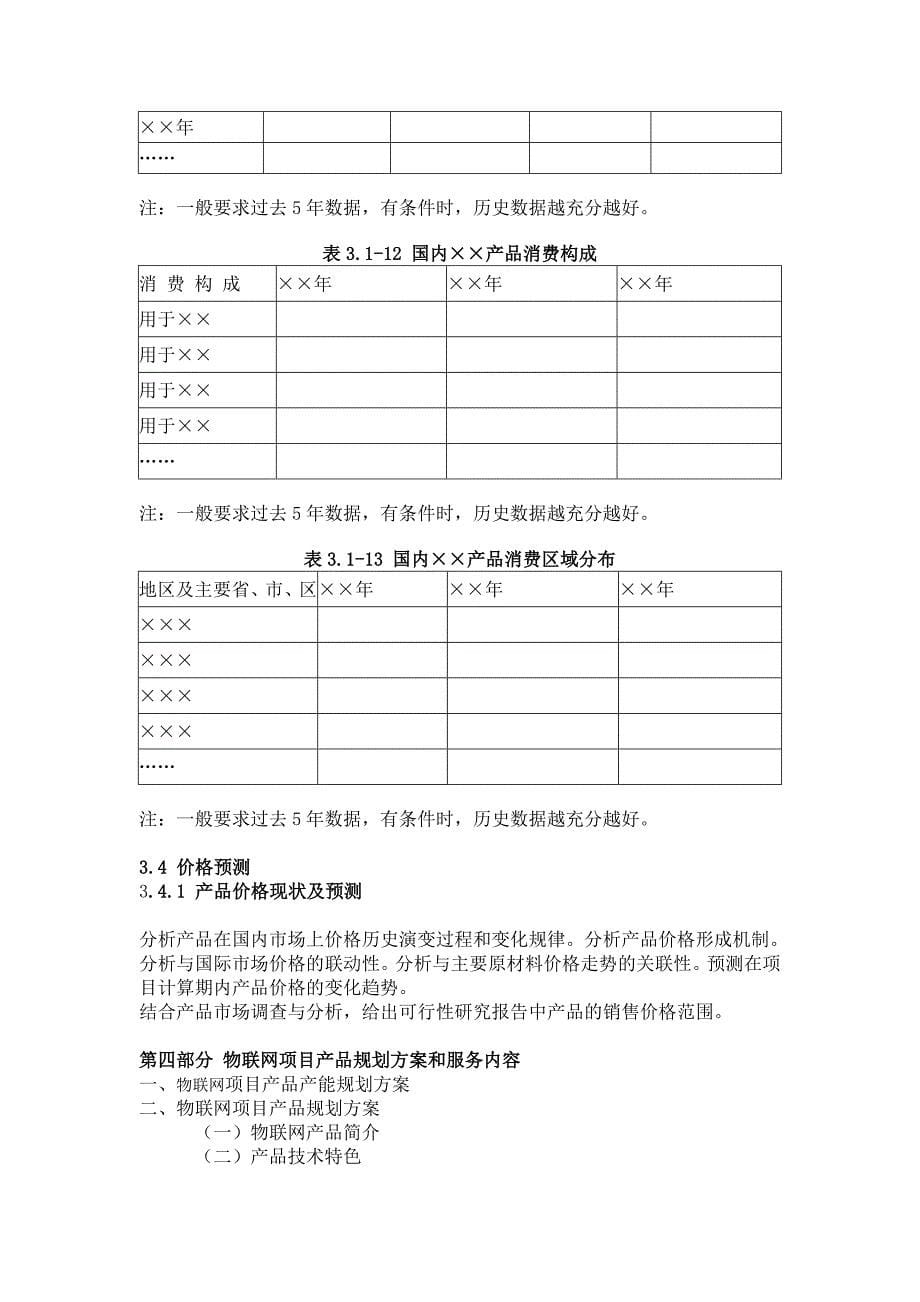 物联网项目可行性研究报告_第5页