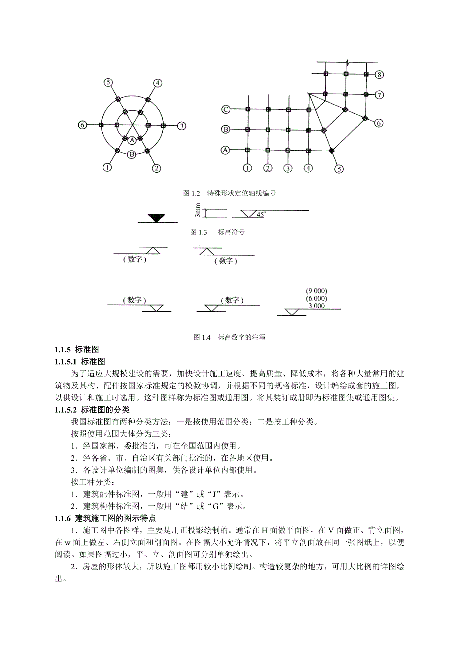 建筑施工图的识读和读图实例_第3页