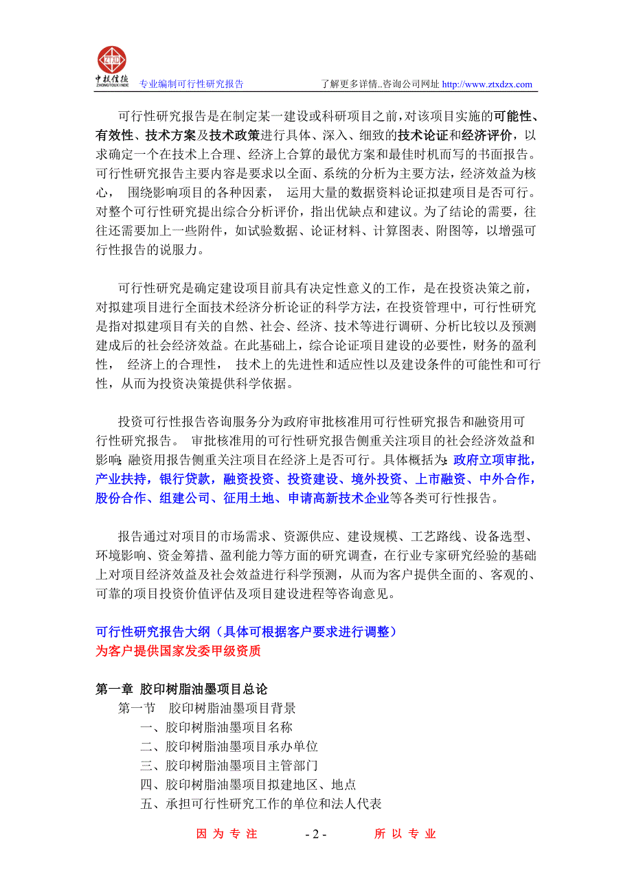 太阳能电池产品开发项目可行性研究报告_第2页