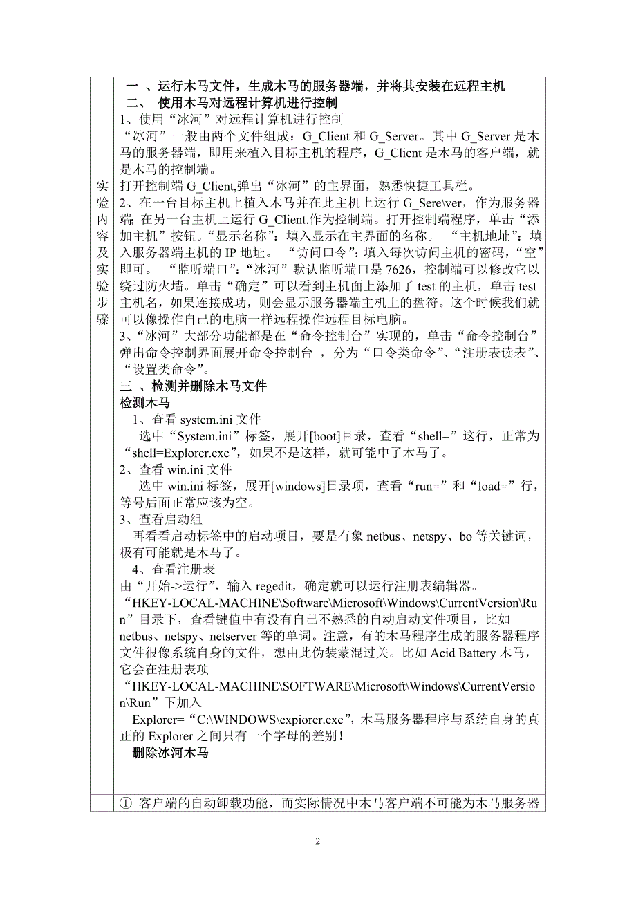 信息安全实验报告3-2_第2页