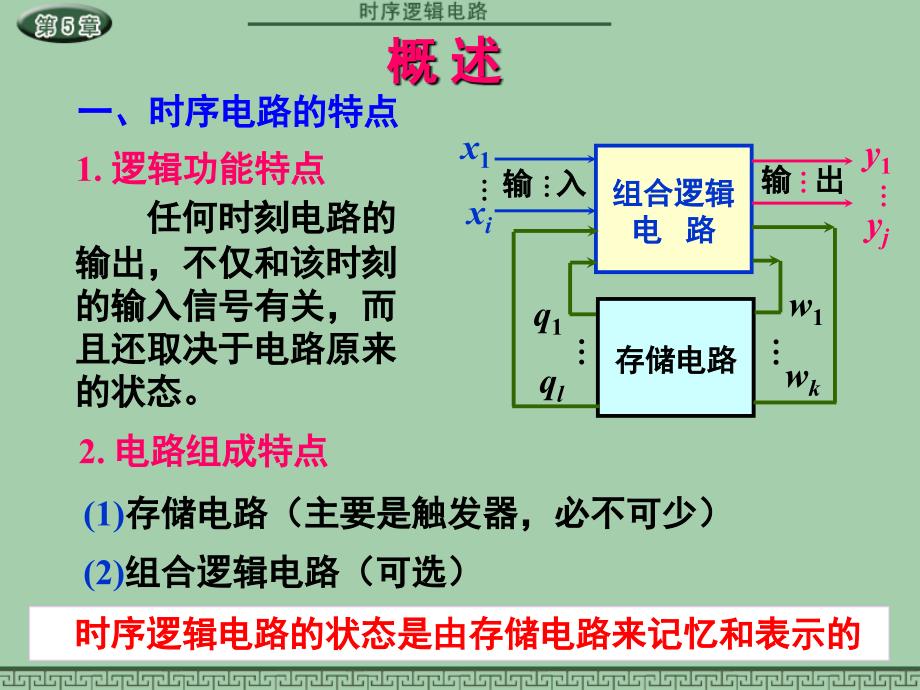 5.1时序电路的基本分析和设计方法_第3页