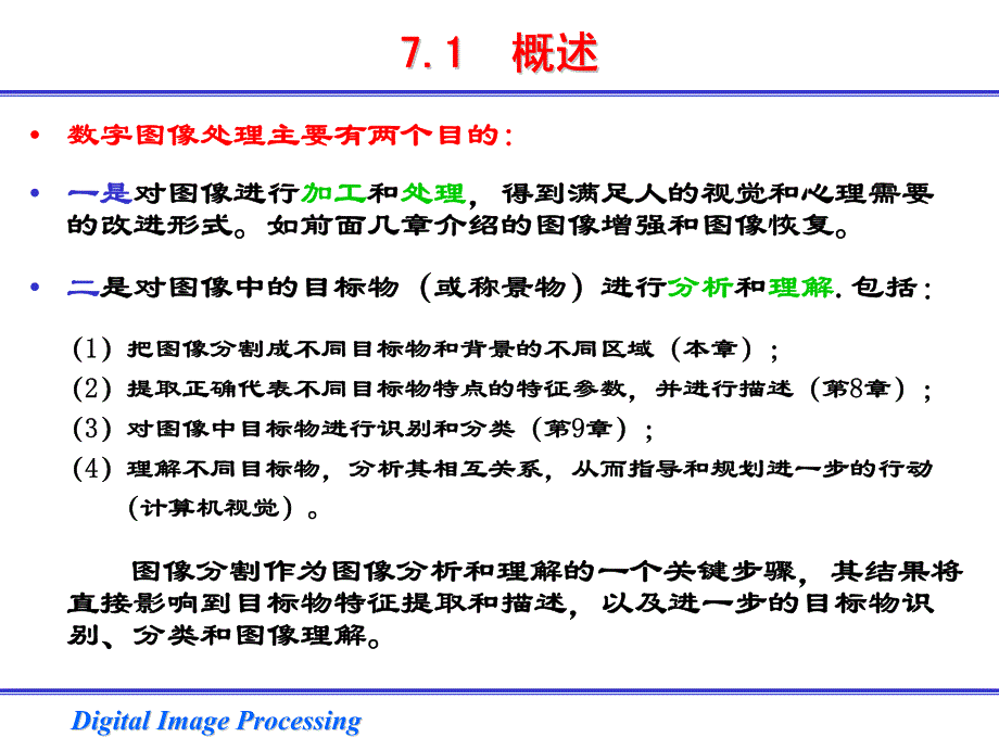 数字图像处理-第7章 图像分割_第2页